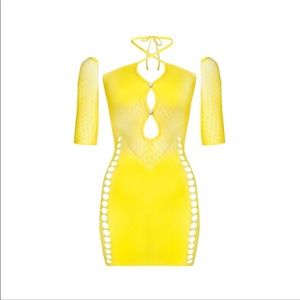 Poster Girl Janna Dress - Yellow NWT!